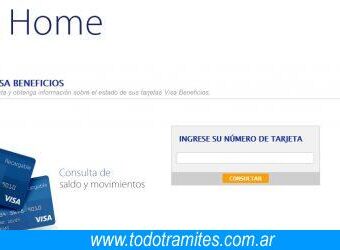 Cómo consultar saldo de la Tarjeta Alimentaria