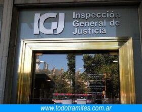 Formulario IGJ4 Conoce Como Tramitar Los Formularios IGJ - Inspección General De Justicia