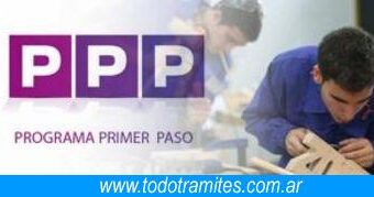Planilla Programa Primer Paso