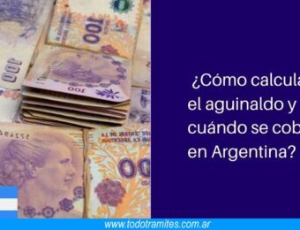 Cómo calcular el aguinaldo y cuándo se cobra en Argentina