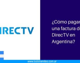 Cómo pagar una factura de DirecTV en Argentina