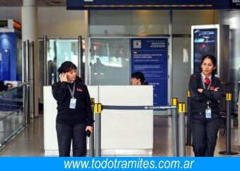 control migratorio argentina