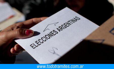 elecciones argentina