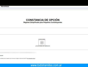 Cómo obtener e imprimir constancia de inscripción en AFIP online