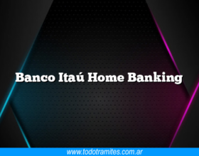 Banco Itaú Home Banking