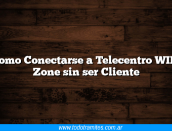 Como Conectarse a Telecentro WIFI Zone sin ser Cliente