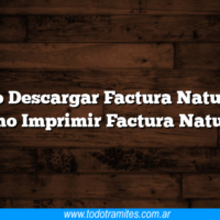 Como Descargar Factura Naturgy y Como Imprimir Factura Naturgy