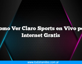 Como Ver Claro Sports en Vivo por Internet Gratis