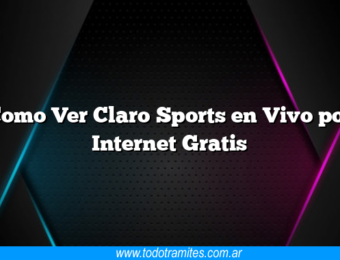 Como Ver Claro Sports en Vivo por Internet Gratis