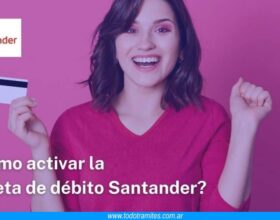 Cómo activar la tarjeta de débito Santander