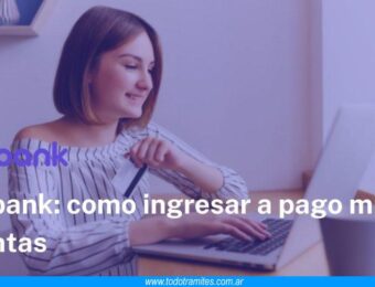 Cómo ingresar a Pago Mis Cuentas con Brubank