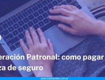 Cómo pagar Federación Patronal (Todos los medios de pago)