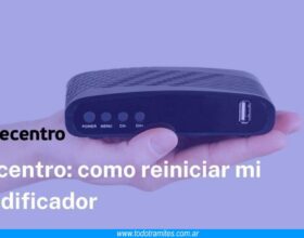 Cómo reiniciar el decodificador de Telecentro