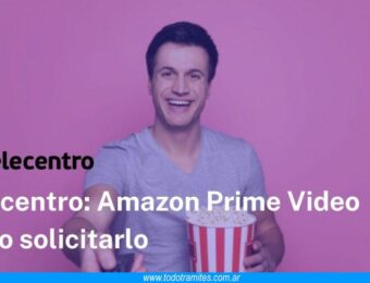 Amazon Prime Video en Telecentro - cómo solicitarlo