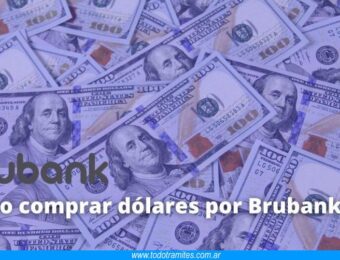 Cómo comprar dólares por Brubank