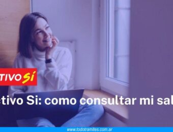Tarjeta Efectivo Si - consulta de saldo