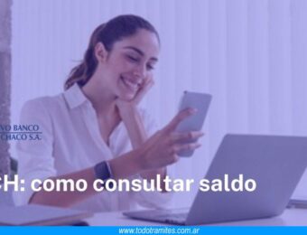 Cómo consultar saldo en NBCH