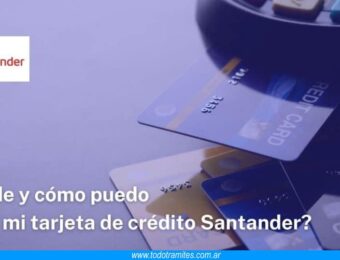 Dónde y cómo puedo pagar mi tarjeta de crédito Santander