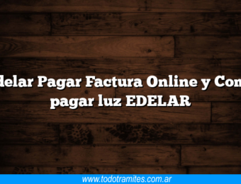 Edelar Pagar Factura Online y Como pagar luz EDELAR