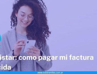 Cómo pagar factura vencida de Movistar