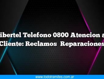 Fibertel Telefono 0800 Atencion al Cliente: Reclamos Reparaciones