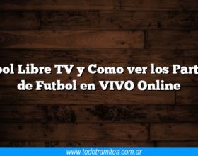 Futbol Libre TV y Como ver los Partidos de Futbol en VIVO Online