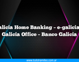 Galicia Home Banking – e-galicia y Galicia Office – Banco Galicia