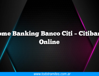 Home Banking Banco Citi – Citibank Online