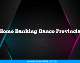 Home Banking Banco Provincia