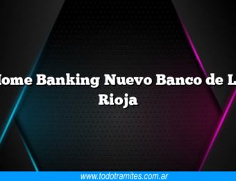 Home Banking Nuevo Banco de La Rioja