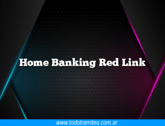 Home Banking Red Link