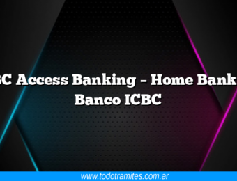 ICBC Access Banking – Home Banking Banco ICBC