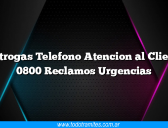 Metrogas Telefono Atencion al Cliente 0800 Reclamos Urgencias