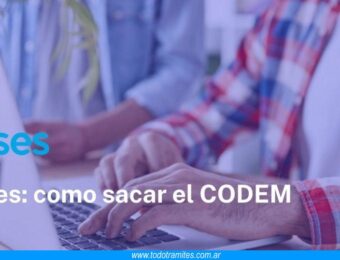 Cómo sacar el CODEM de ANSES