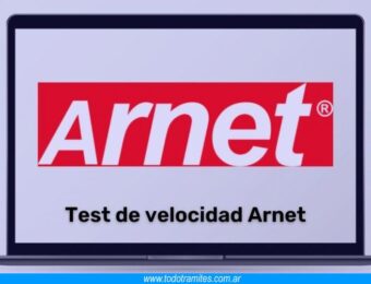 Test de velocidad Arnet - Medidor gratuito de velocidad