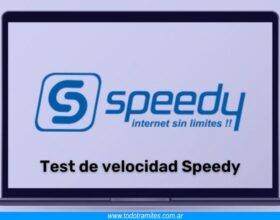 Test de velocidad Speedy - medidor de velocidad de Internet gratuito