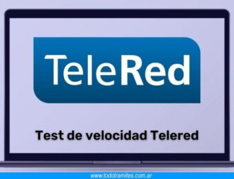 Test de velocidad Telered - medidor de velocidad de Internet gratuito
