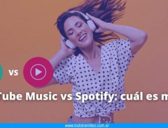 YouTube Music vs Spotify - cuál es mejor