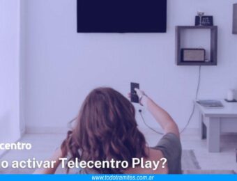 Cómo activar Telecentro Play