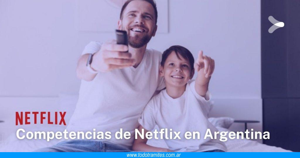 Competencia de Netflix en Argentina -  alternativas interesantes