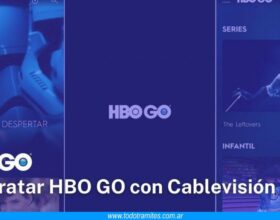 Cómo contratar HBO GO si tengo Cablevisión