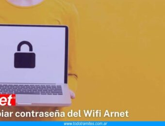 Cómo cambiar la contraseña de Wifi de Arnet