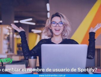 Cómo cambiar el nombre de usuario de Spotify