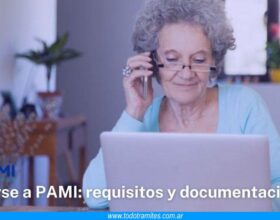 Cómo afiliarse a PAMI