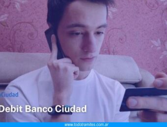 Cómo hacer un stop Debit en el Banco Ciudad