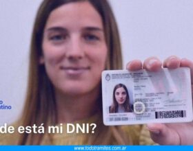 Cómo saber dónde está mi DNI en el Correo Argentino