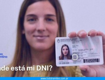Cómo saber dónde está mi DNI en el Correo Argentino
