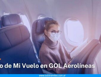 Cómo ver el estado de mi vuelo en GOL
