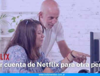 Cómo crear cuenta de Netflix para otra persona