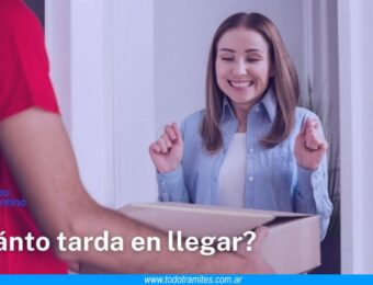 Cuanto tarda en llegar un paquete de Correo Argentino